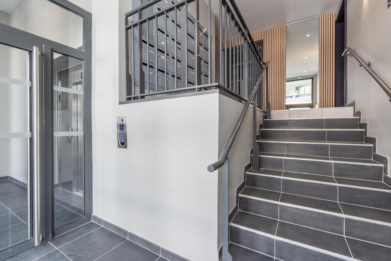The Sunshine- Appart Cosy Proche Paris-Disney Avec Parking Prive Dans Residence Meaux Exterior foto