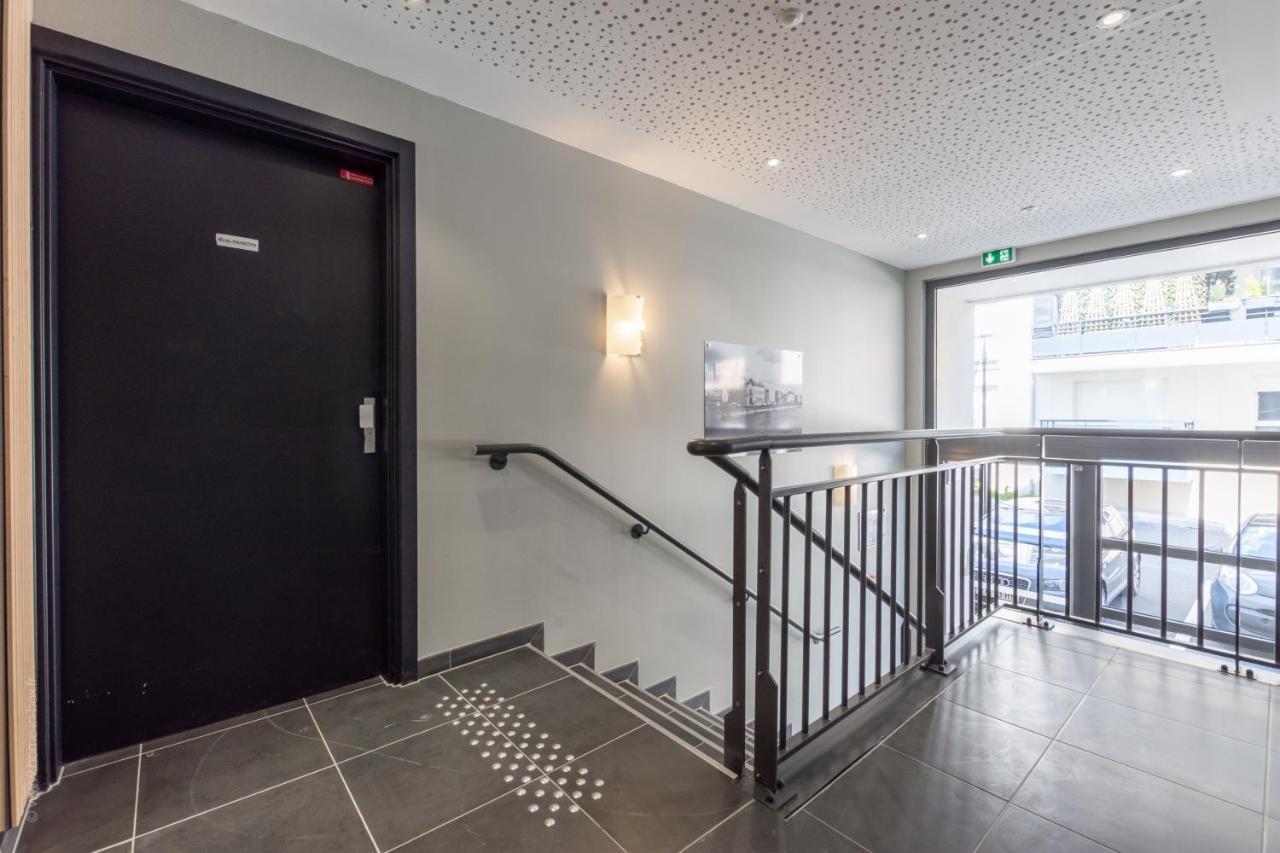 The Sunshine- Appart Cosy Proche Paris-Disney Avec Parking Prive Dans Residence Meaux Exterior foto