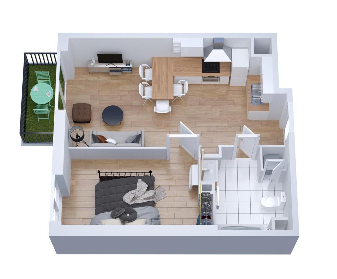 The Sunshine- Appart Cosy Proche Paris-Disney Avec Parking Prive Dans Residence Meaux Exterior foto